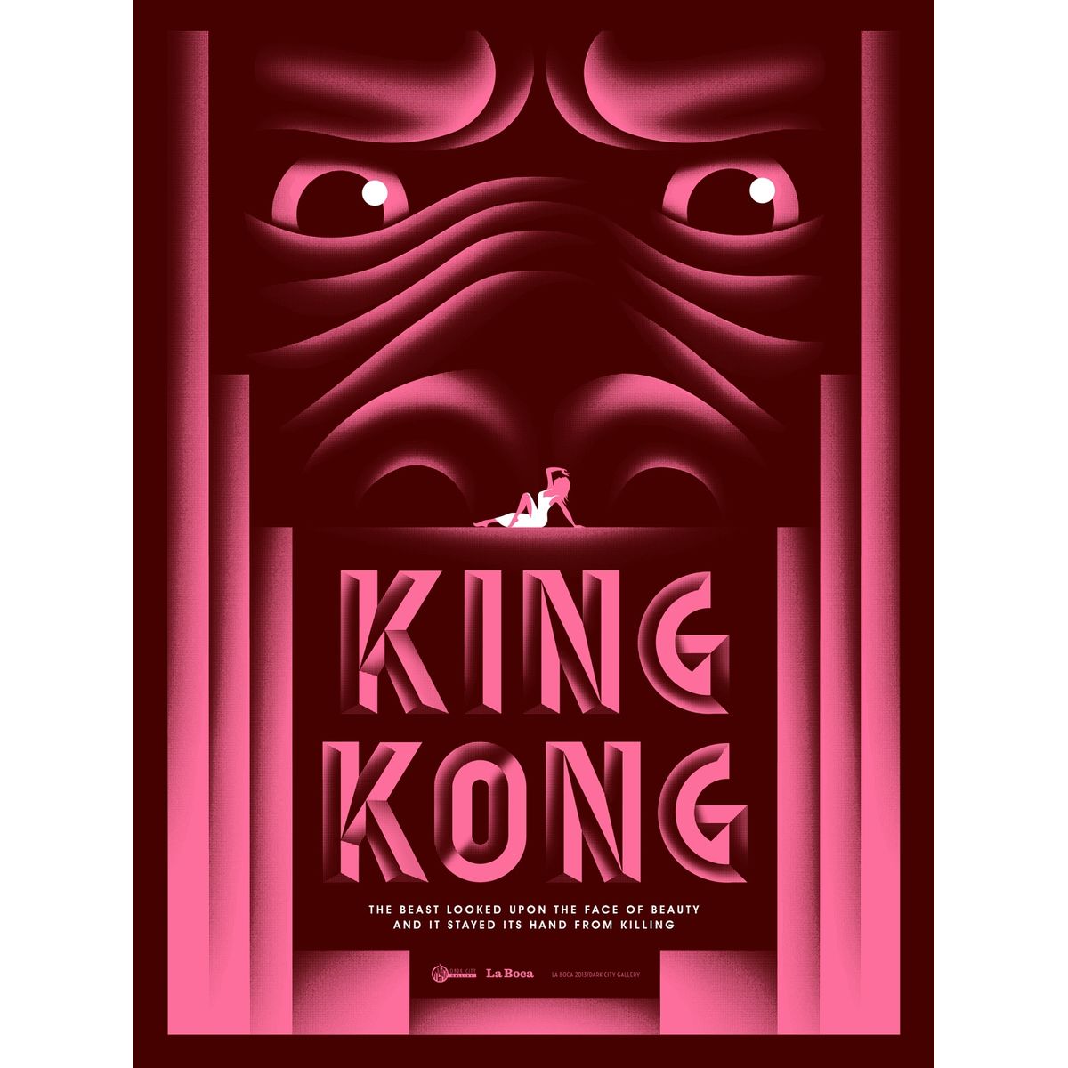 King Kong Variant - Pink