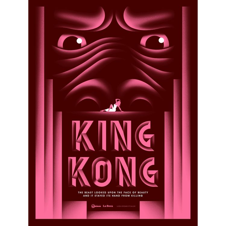 King Kong Variant - Pink by La Boca