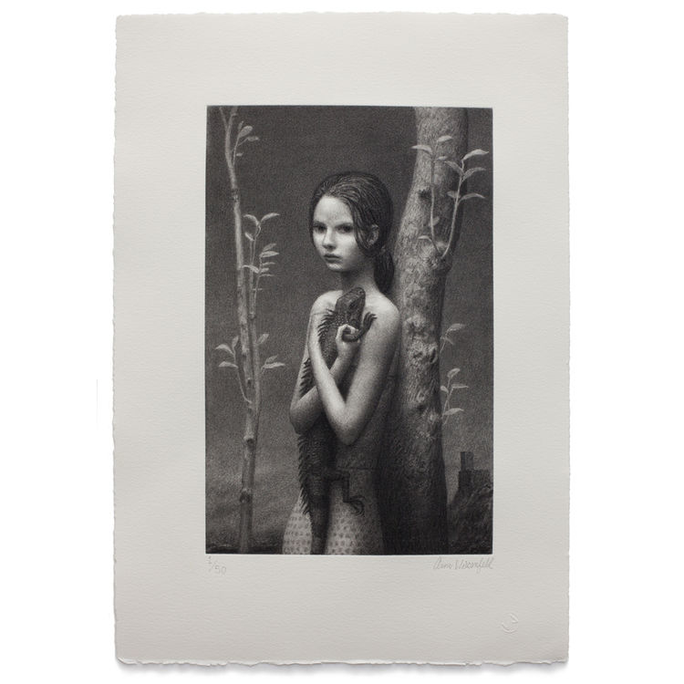Thicket by Aron Wiesenfeld