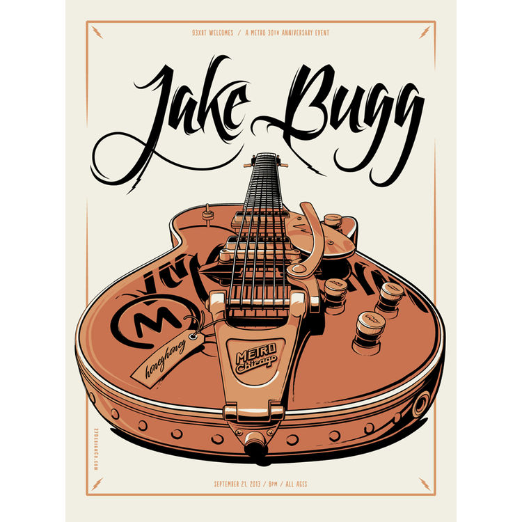 Jake Bugg – Chicago, IL 2013 by Charles Crisler
