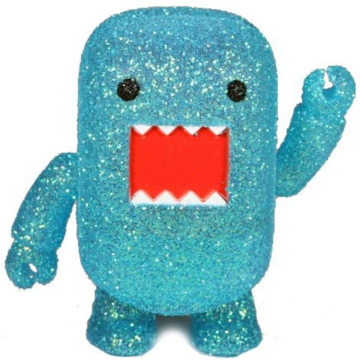 Domo - Light Blue Glitter