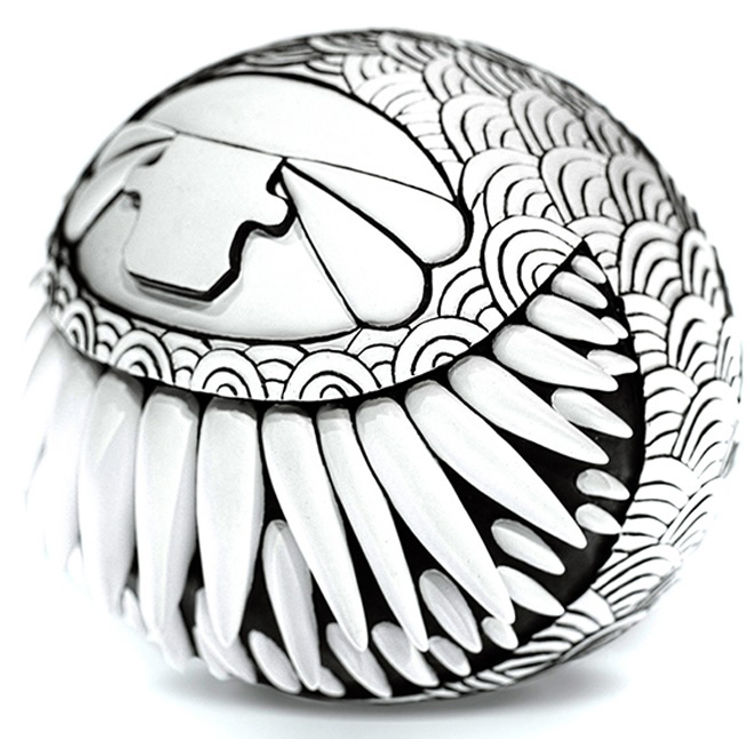 Monster Ball - white by Darbotz (Rain Rosidi)