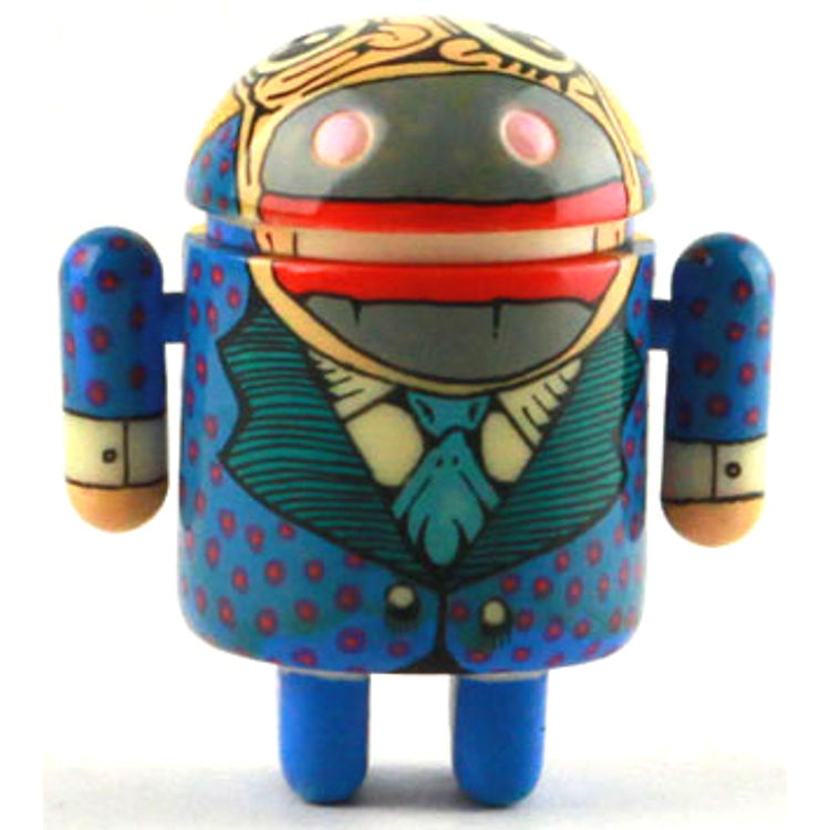 Choo Android by Gary Brickel