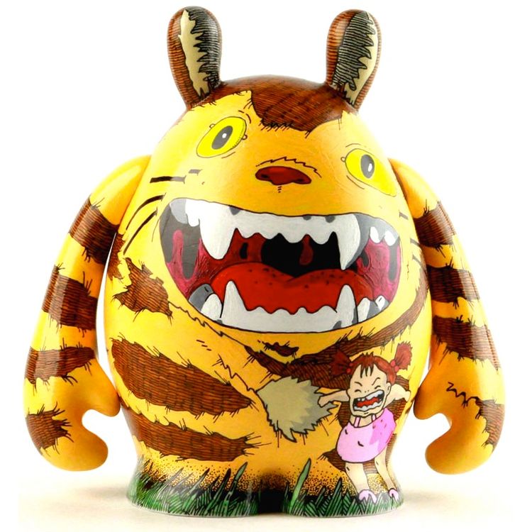 Catbus by Gary Brickel