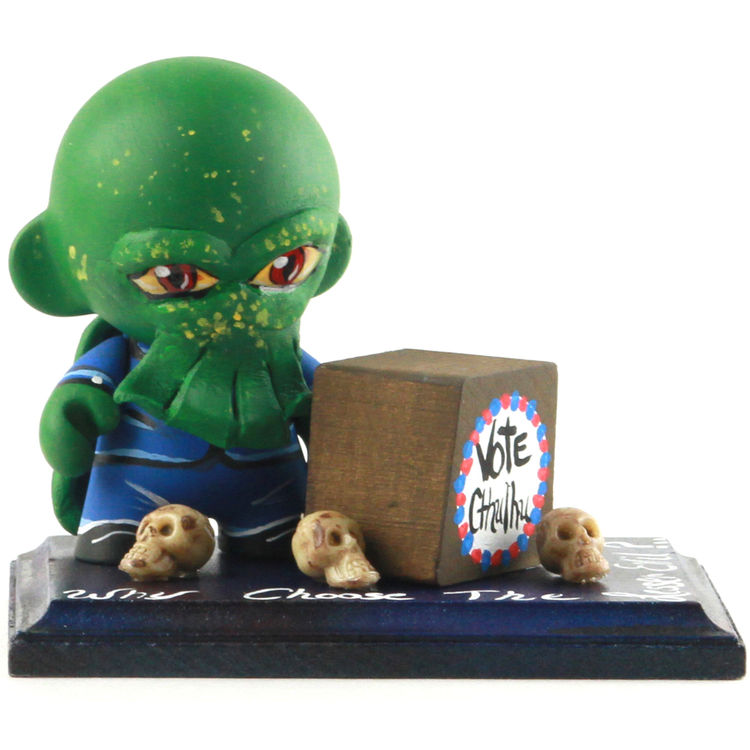 Vote 4 Cthulhu by Diana Almand