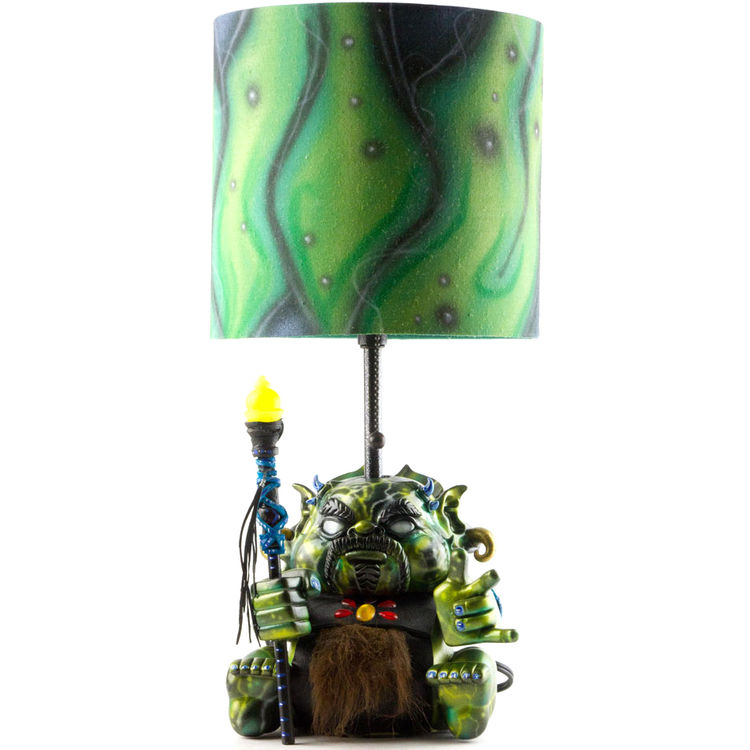 Space Shamen Lamp by Forces of Dorkness (Scott Kinnebrew)