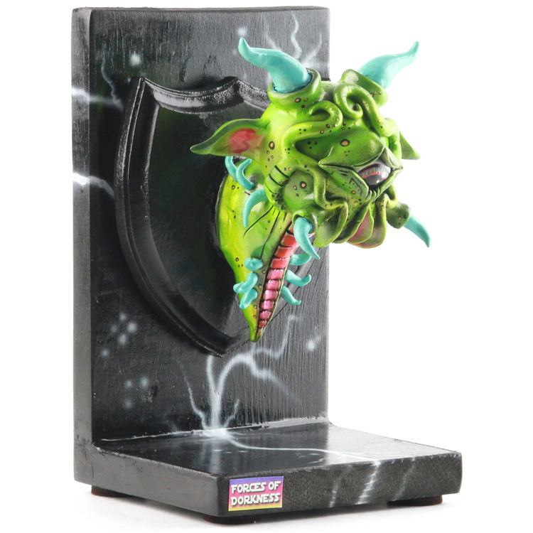 Green Alien Head by Forces of Dorkness (Scott Kinnebrew)
