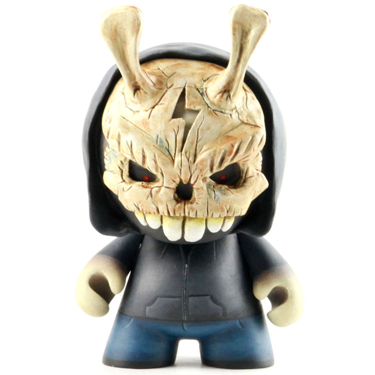 Masked Figure by Infinite Rabbits