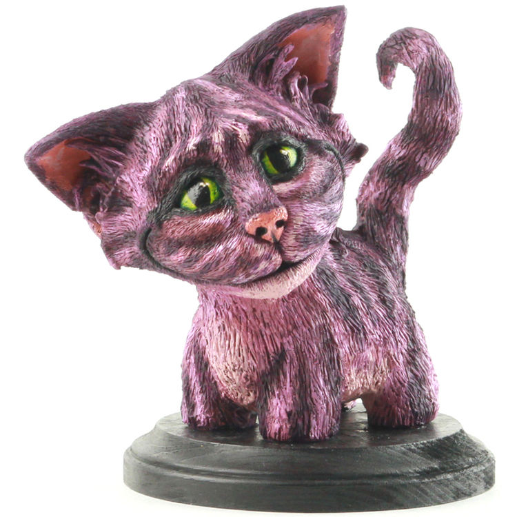 Cheshire Kitten by Michelle Magee