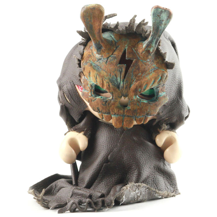 Masked Figure by Mr. The Sanders