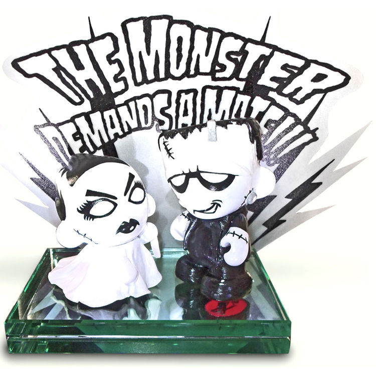 The Monster Demands a Mate by Shahla Yma