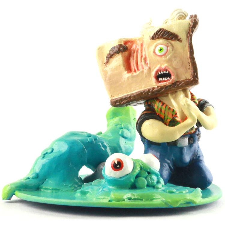 Cheesecake Head Charlie by Taylor Lymbery