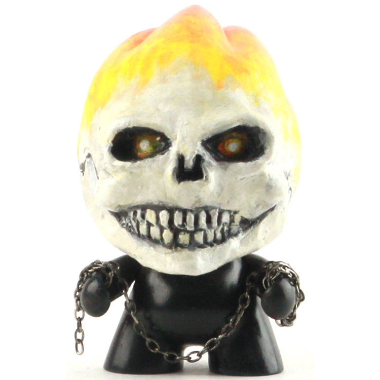 Ghost Rida by Tom Carlton