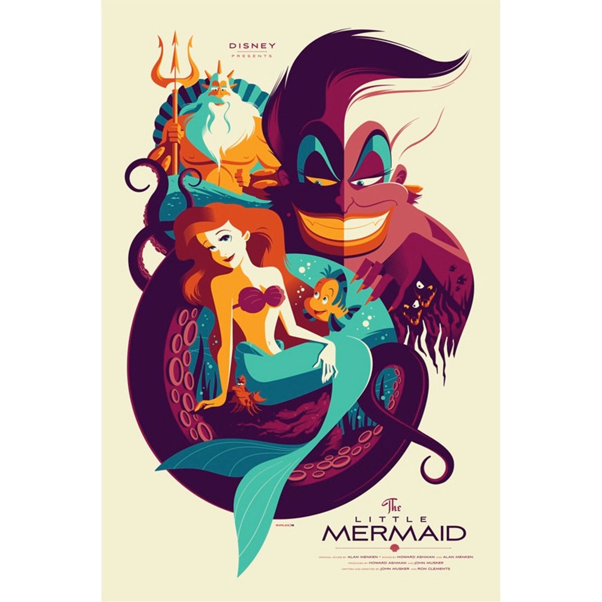 The Little Mermaid - Variant