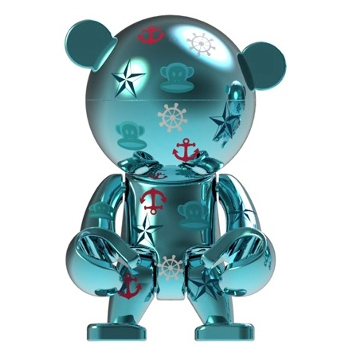 Julius - Blue Chrome Edition