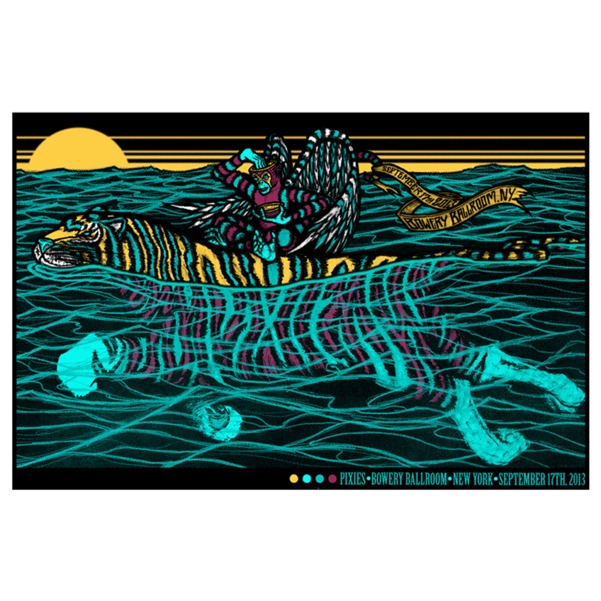 Pixies – New York, NY 2013