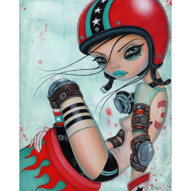 Canon Girl by Caia Koopman