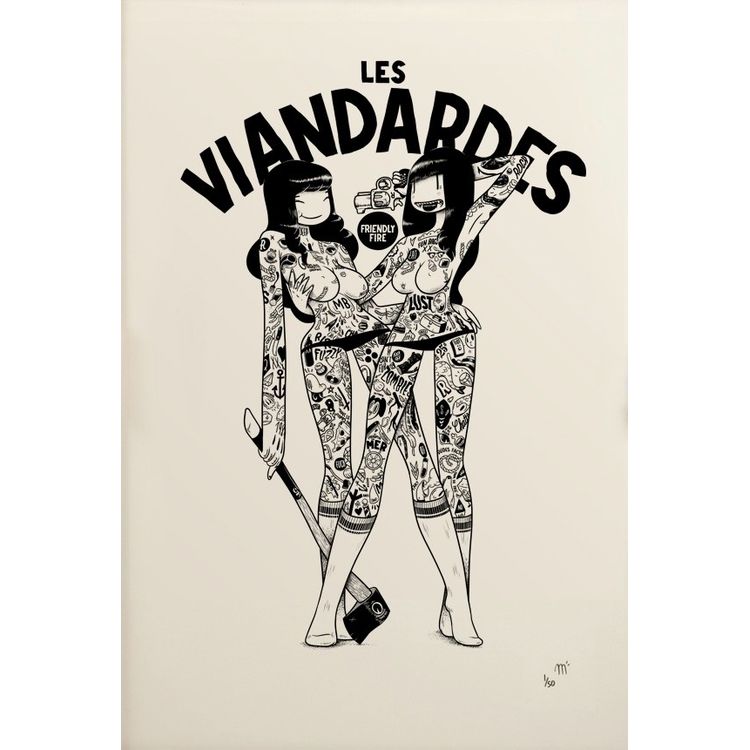Viandardes by McBess (Matthieu Bessudo)