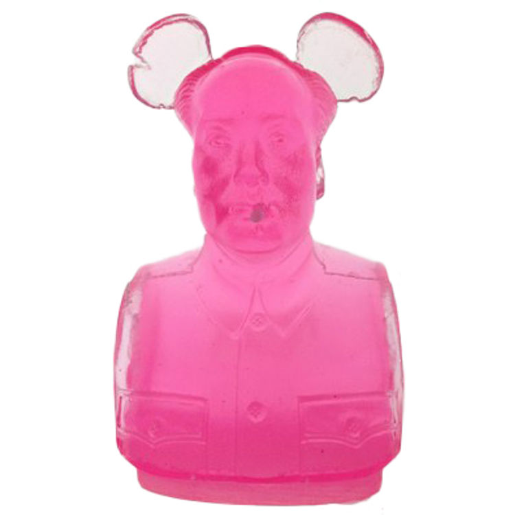 The Bird is the Word - Hot Pink GLO by Frank Kozik