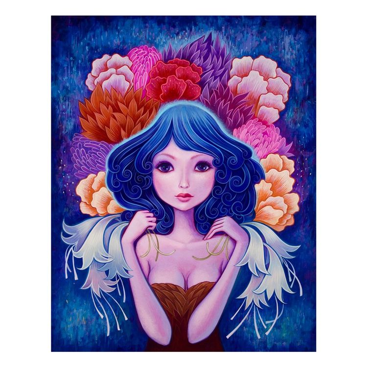 Veil of Flowers by Jeremiah Ketner