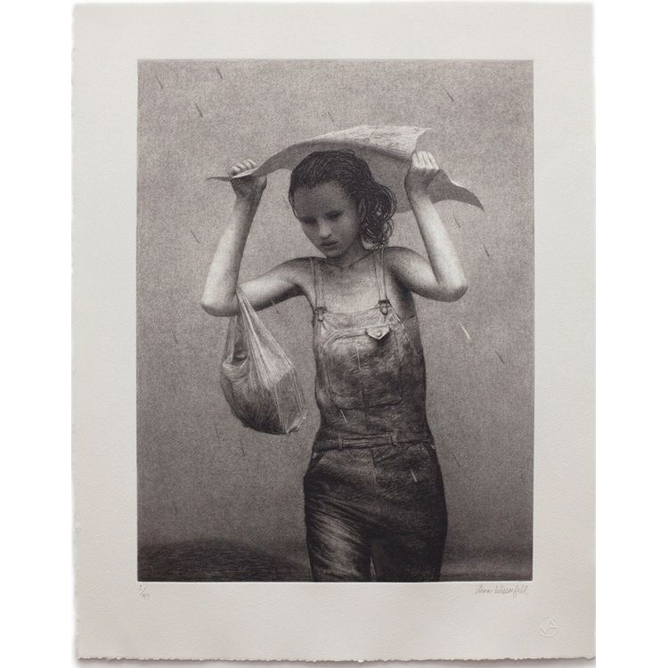 Rain by Aron Wiesenfeld