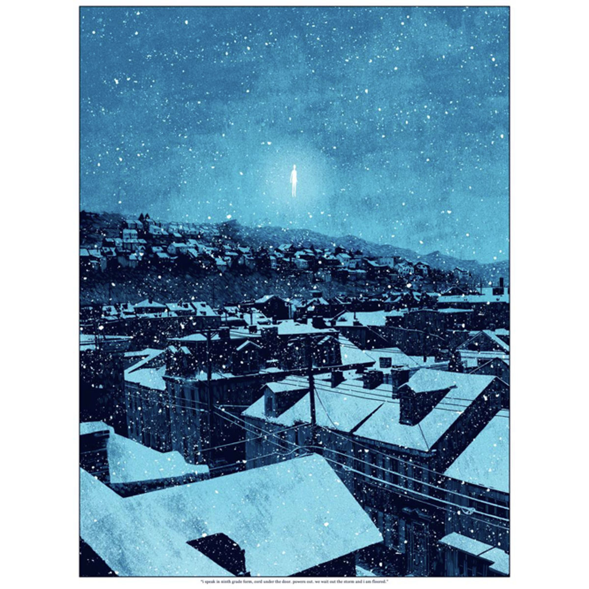 we wait out the storm