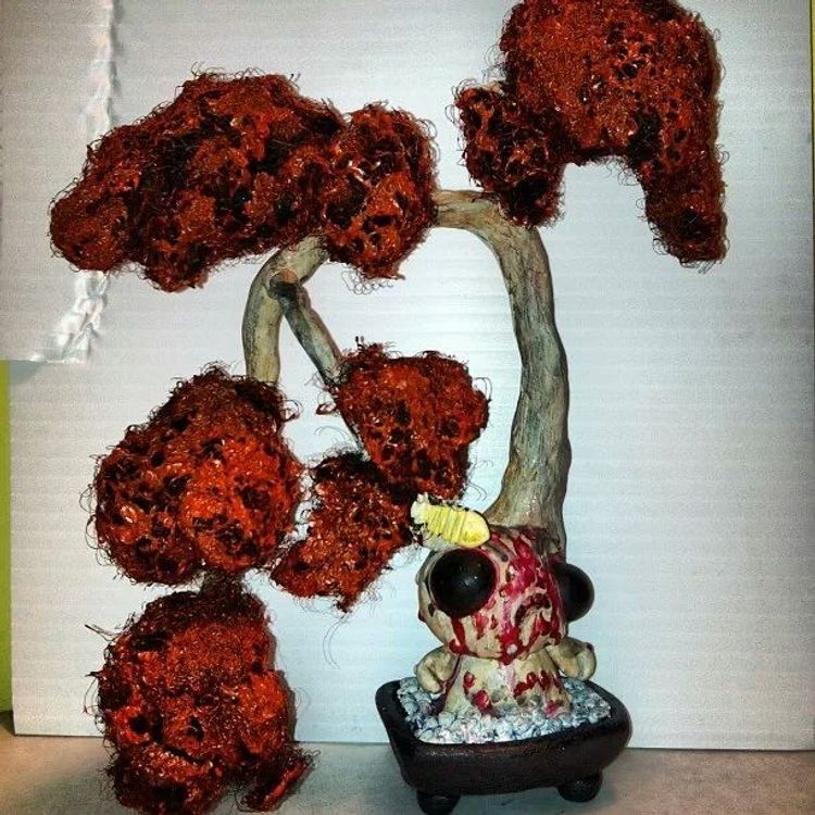 wearwood tree by vinylcupcake