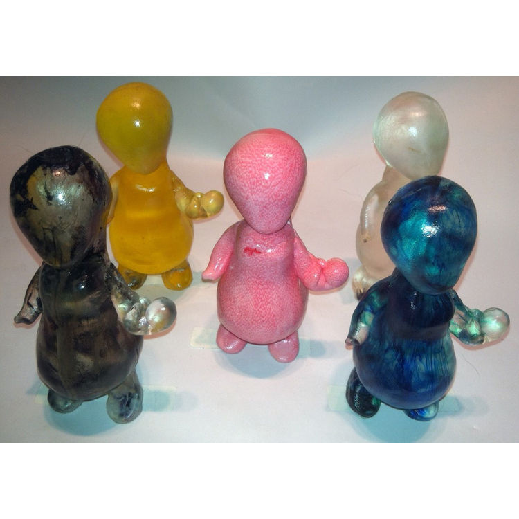 Stubs n jr by vinylcupcake