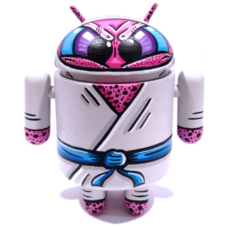 Ninja Rioteer Droid-Pink by J.Riot