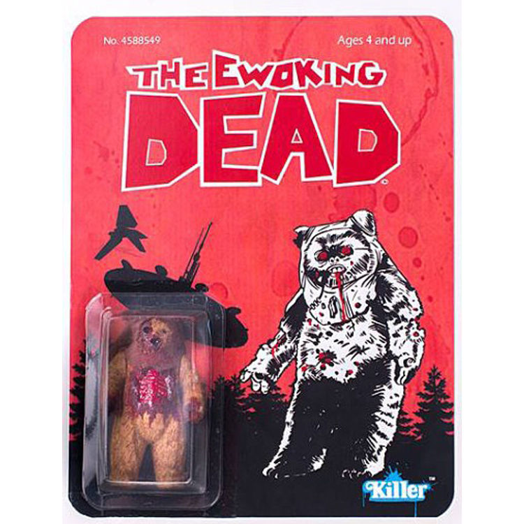 The Ewoking Dead by Killer Bootlegs (Peter Goral)