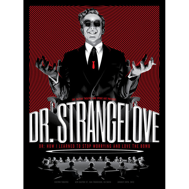 Dr. Strangelove by Tracie Ching