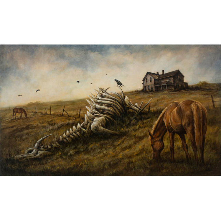 The Farmhouse by Brin Levinson