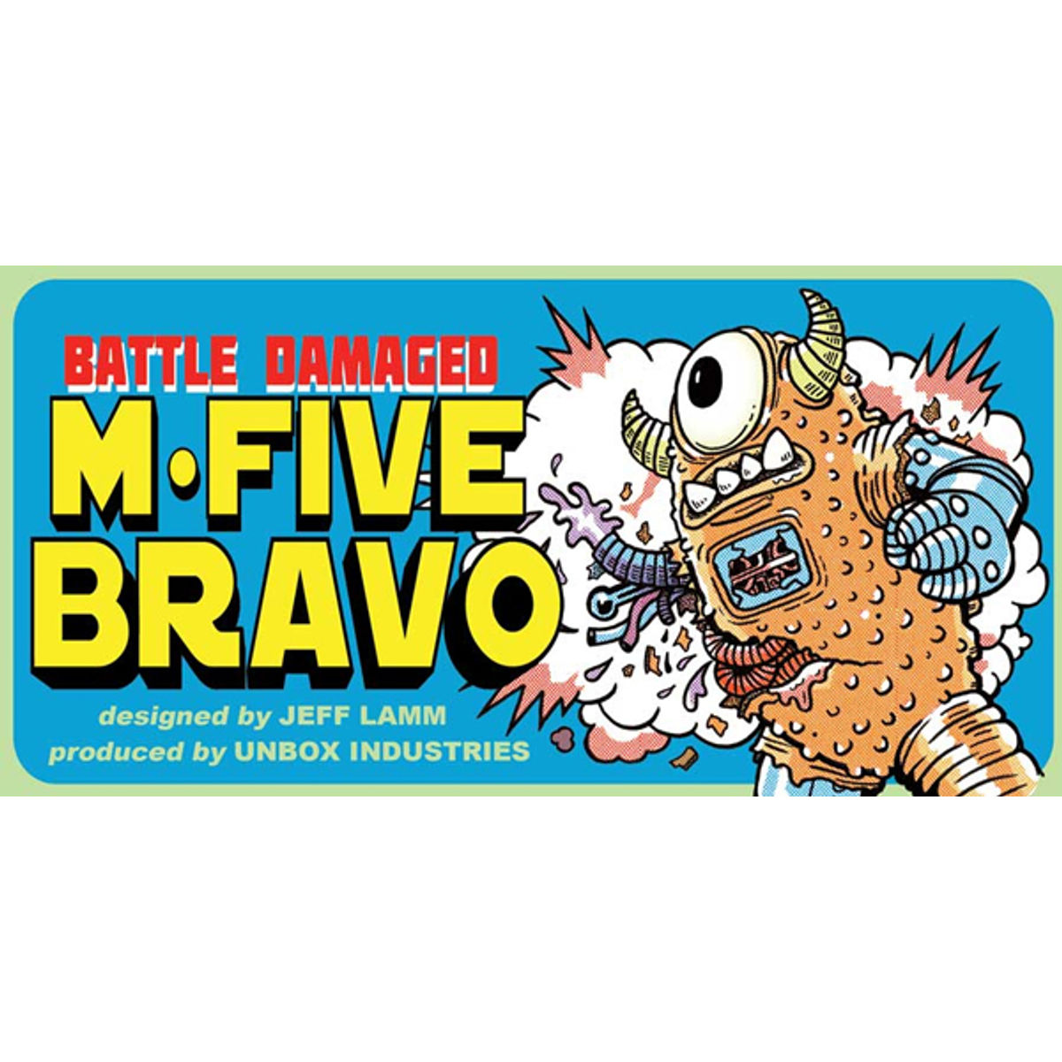 Battle Damaged M5 Bravo