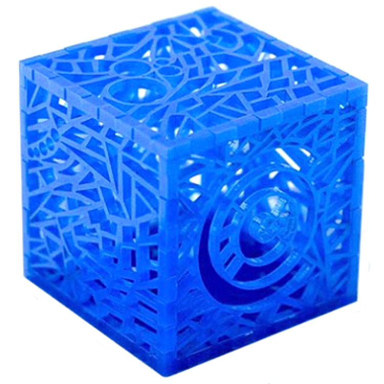 Reticulated Box - Smurf Blood by Carson Catlin