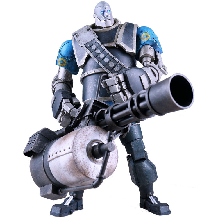 Blue Robot Heavy by Ashley Wood