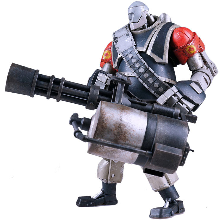 Red Robot Heavy  by Ashley Wood