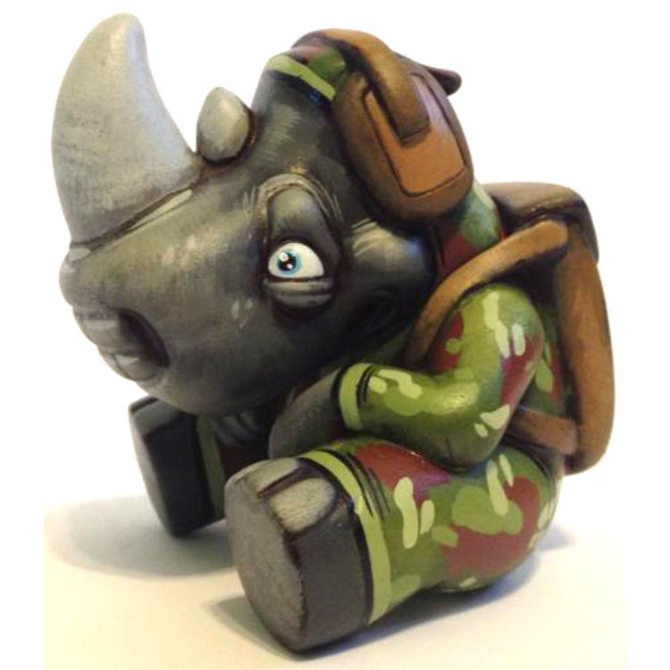 Rumpus by Scribe (Donald Ross)