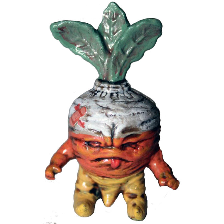 Trick or Treat, Baby Deadbeet by Small Angry Monster (Adam Pratt)