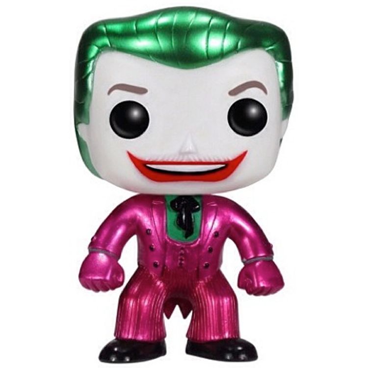 Metallic Joker : 1966 Batman [44] by DC Comics