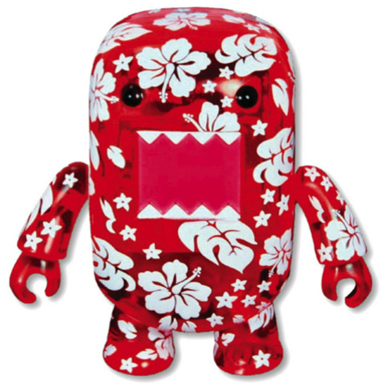 Hawaiian Domo Qee - Clear Red by Dark Horse