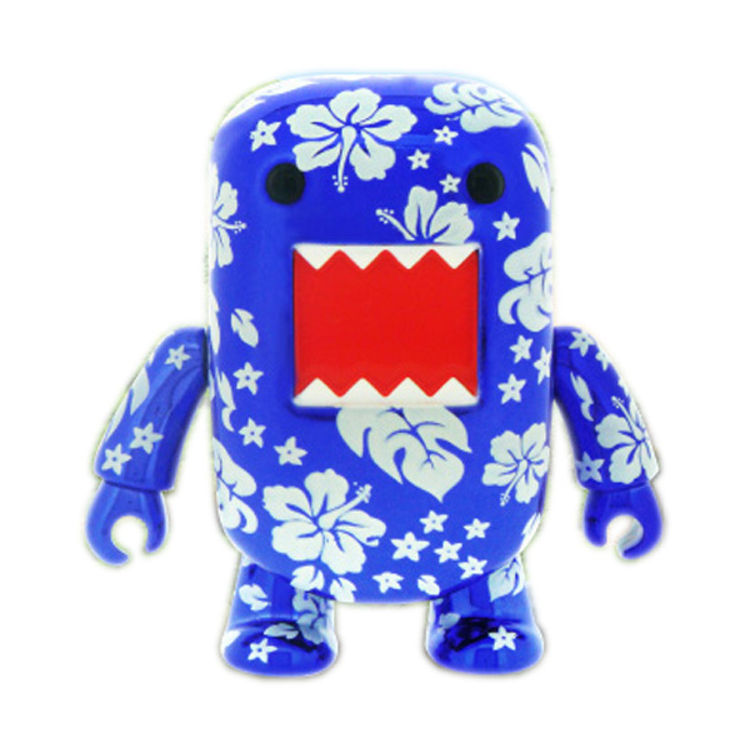 Hawaiian Domo Qee - Metallic Blue by Dark Horse