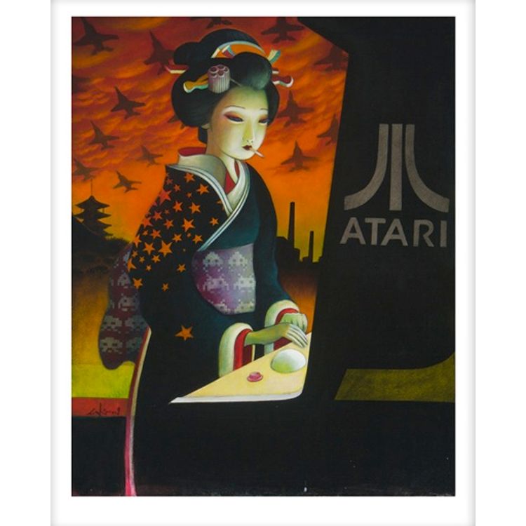 The Hero Emerges On The Eve Of The Apocalypse by Ron Zakrin