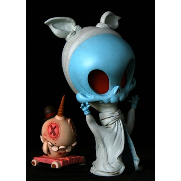 Blue Midi Boo by Brandt Peters
