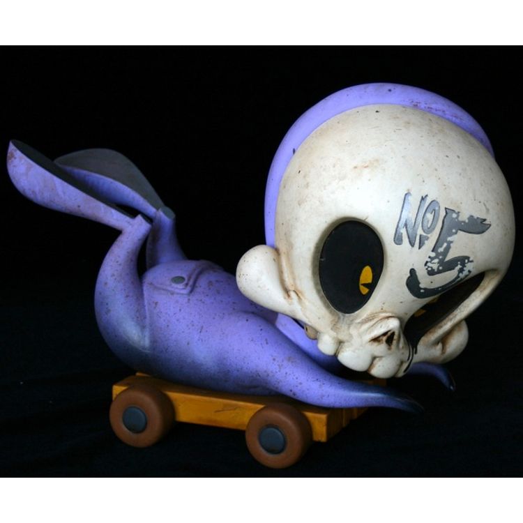 No 5 Skelve Pulltoy by Brandt Peters