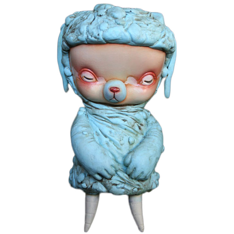 Blue Bunny by Brandt Peters
