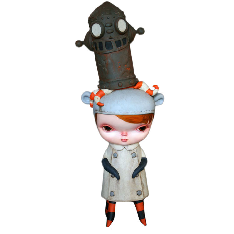 Lizzie & Automata by Brandt Peters