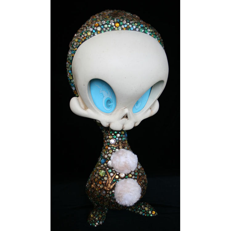 Encrusted Mega Skelve by Brandt Peters