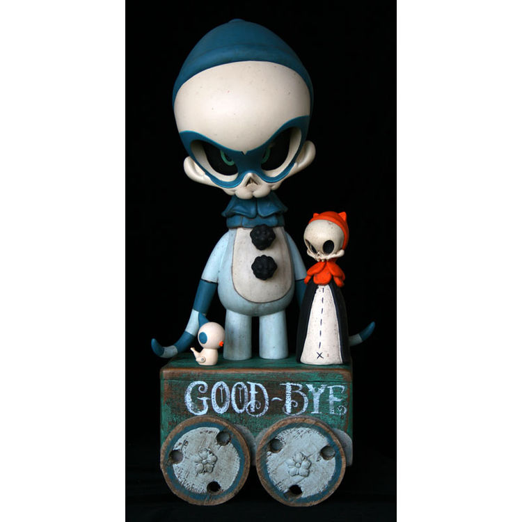 Goodbye Skelve Cart by Brandt Peters