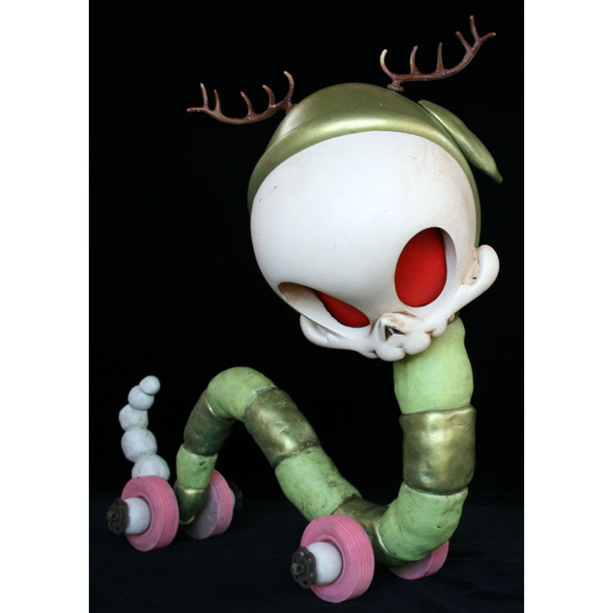 Heathen Jackelope Rattler Pulltoy