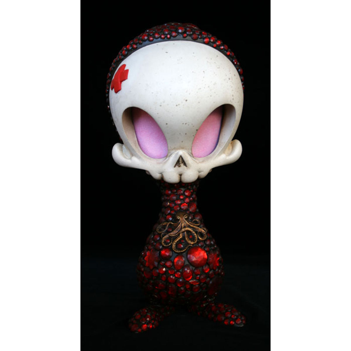 Encrusted Red Midi